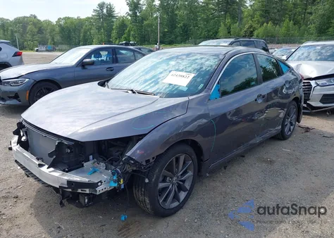 2020 Honda Civic Ex из США, поврежденный, VIN 19XFC1F34LE204613